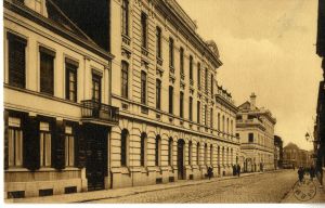 Institut Turgot, 1910