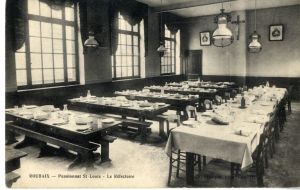 Pensionnat Saint Louis, 1905