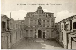 Institution Sainte Agnès, 1921