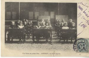 Ecole mixte de la Sagesse, 1906