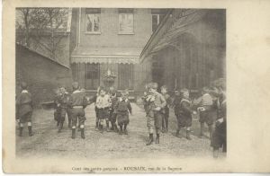 Ecole mixte de la Sagesse, 1907