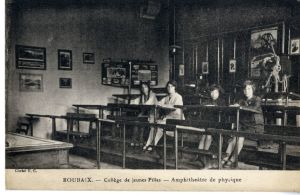 Collège de jeunes filles, 1935