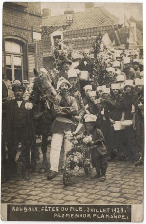 Fêtes du Pile, juillet 1923
