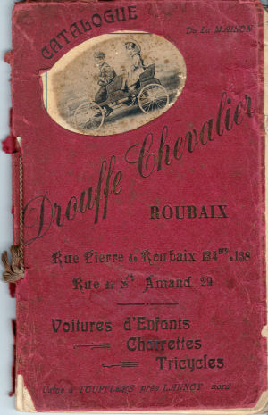 Catalogue de la maison Drouffe Chevalier