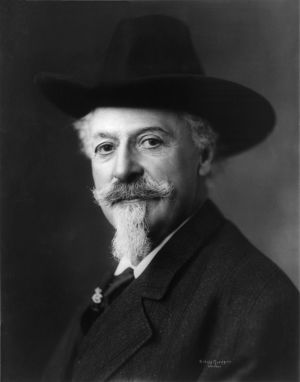 Buffalo Bill en 1911