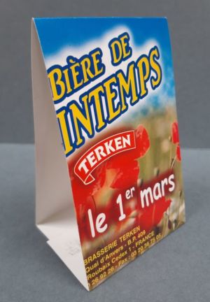 Bière de printemps - Brasserie Terken