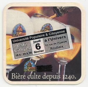 Café citoyen à l'Univers - Roubaix