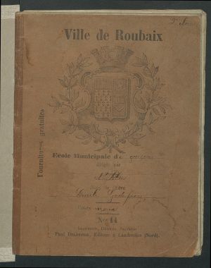 Cahier de dessin