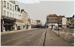 Autour de la médiathèque - la rue Pierre Motte