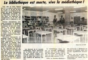 Et création d'une salle d'étude !