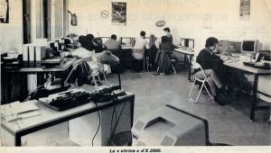 Les micro-ordinateurs au Forum : X 2000 !