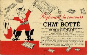 Concours du Chat Botté