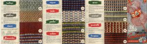 Dépliant de points de crochet des 3 Suisses