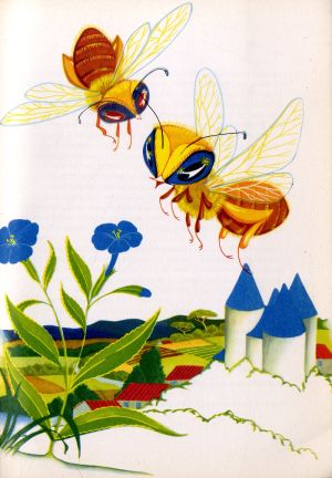 La plus célèbre des abeilles