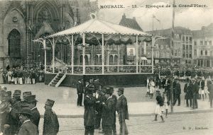 Une fête sur la Grand'Place