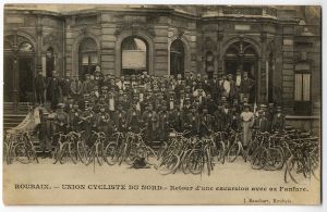 La fanfare de l'Union Cycliste du Nord 