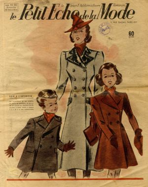 Le Petit Echo de la Mode du 10 décembre 1939