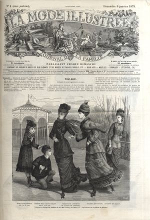 La Mode Illustrée du 6 janvier 1878