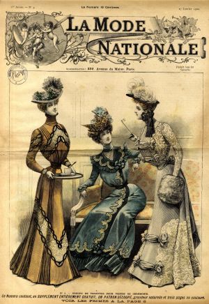 La Mode Nationale du 27 janvier 1900