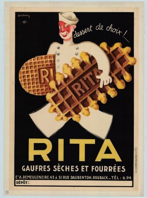 Gauffres Rita, un dessert de choix
