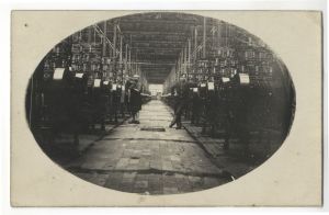 Un des intérieurs de l'usine Motte-Bossut