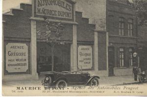 Automobiles Maurice Dupont