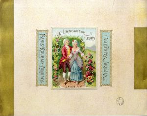 Le langage des fleurs : savon fin