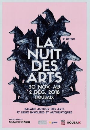 18e édition de la Nuit des Arts