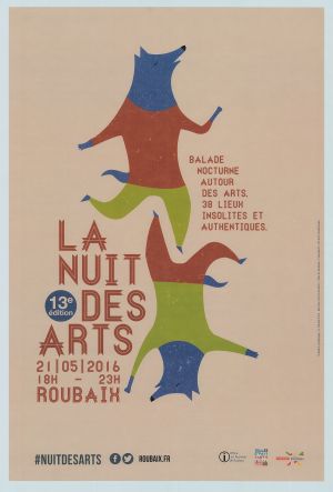 13e édition de la Nuit des Arts