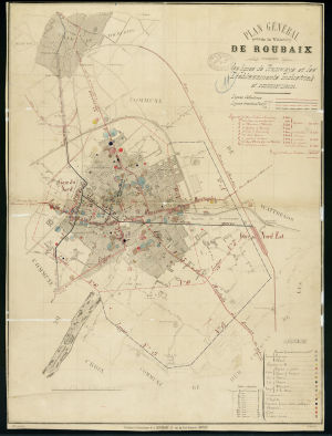 Plan de Roubaix