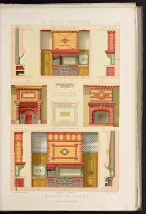 Cheminées de cuisine