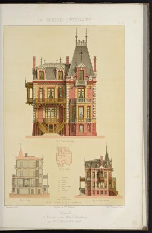 Une villa