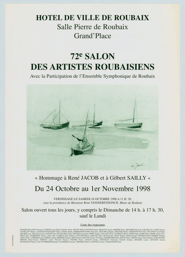 Docs du mois - octobre 2023 - Les salons roubaisiens à travers la presse