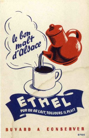 Ethel, malt d'Alsace