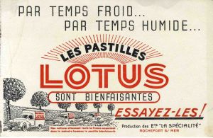 Pastilles Lotus