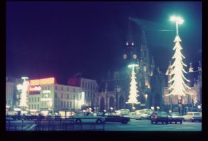 La Grand'Place illuminée