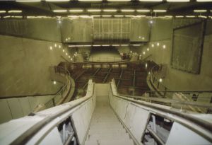 Les travaux du métro - La Grand'Place
