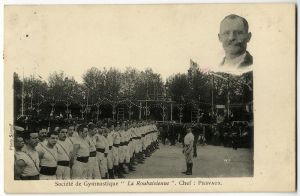 La Roubaisienne en exercices