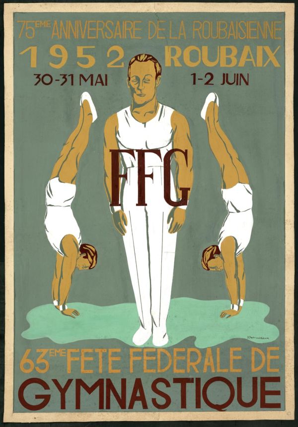 Doc du mois - septembre 2024 - La Roubaisienne, histoire d'une société sportive