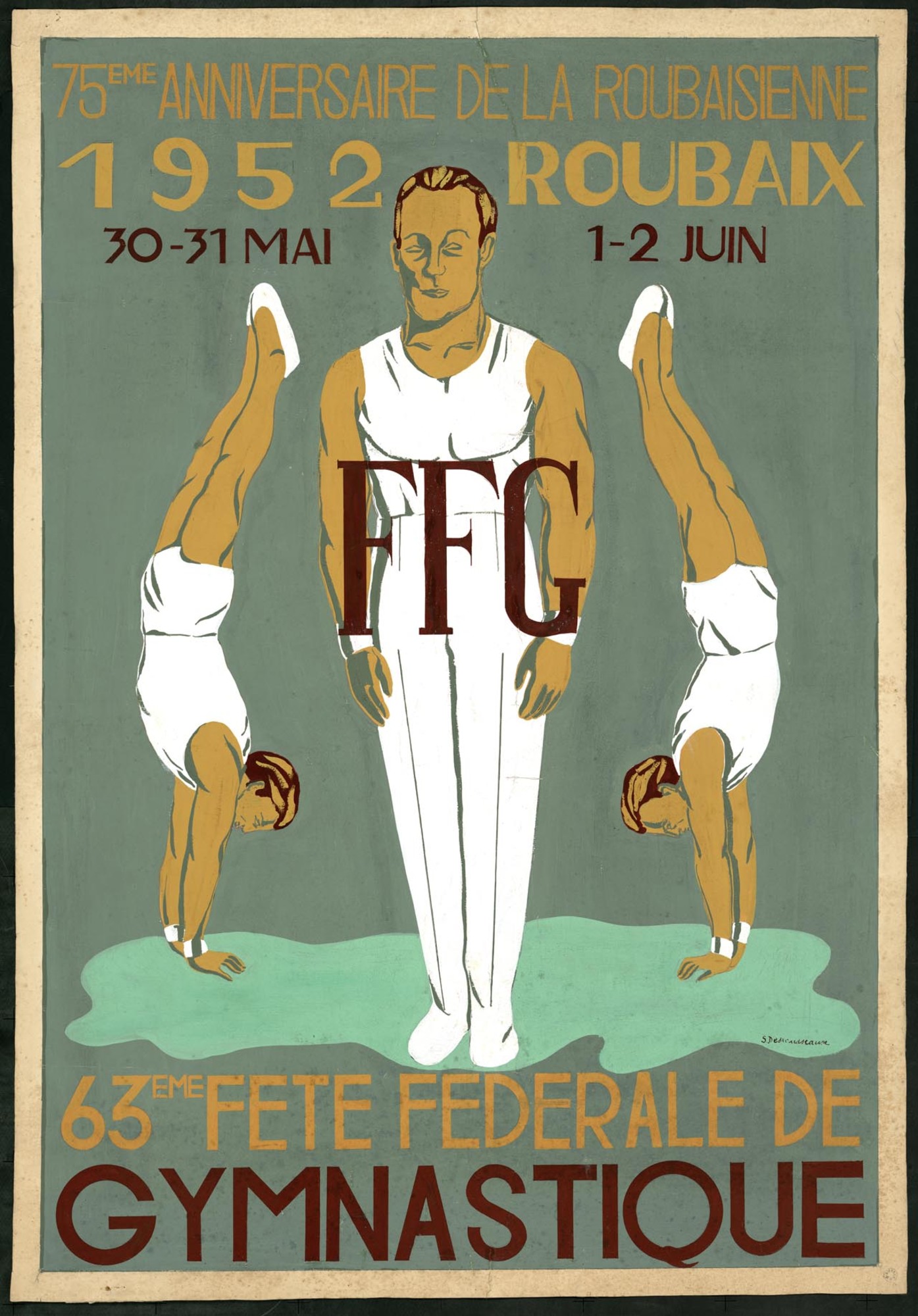 Doc du mois - septembre 2024 - La Roubaisienne, histoire d'une société sportive