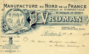 Appareils de gymnastiques et articles de sports