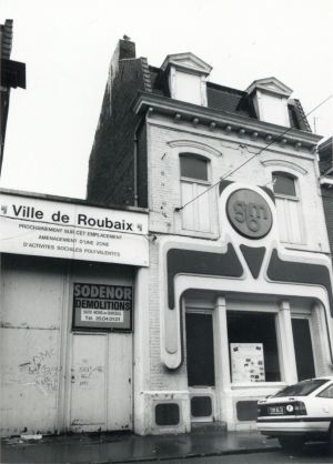 Le logo de la marque G.B.M.