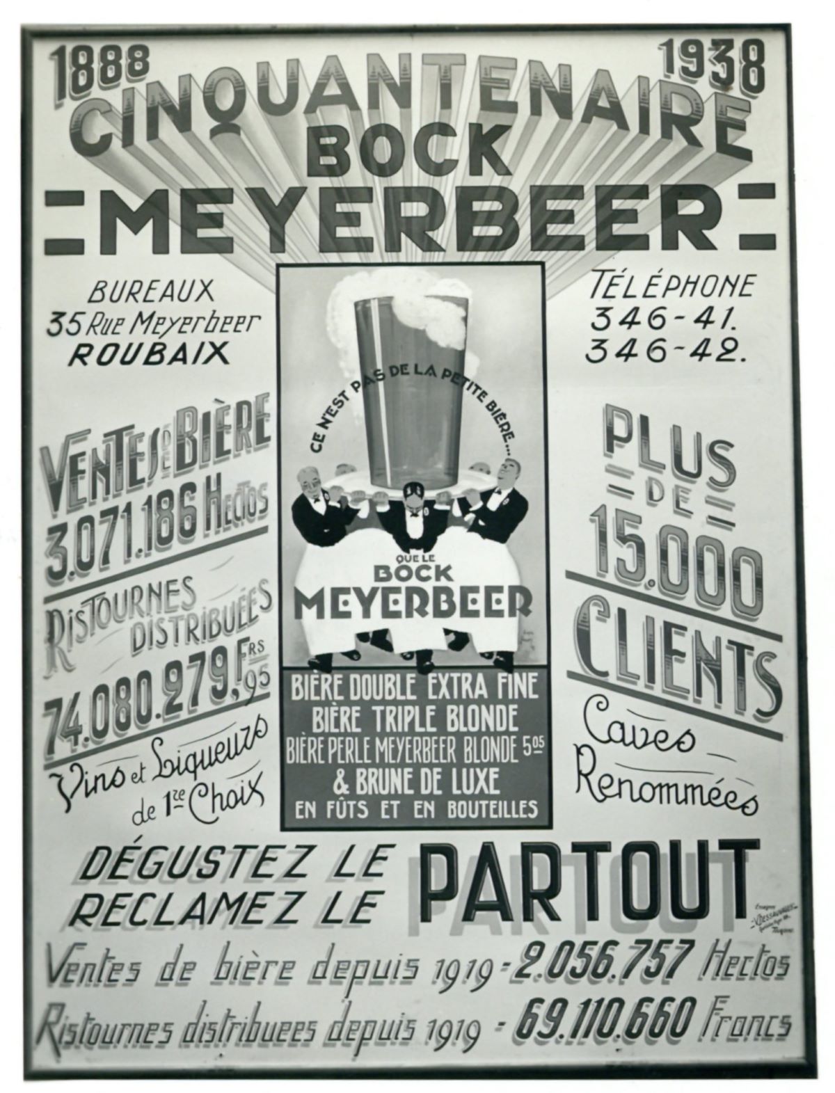 Docs du mois - octobre 2024 - Meilleure bière rue Meyerbeer ?