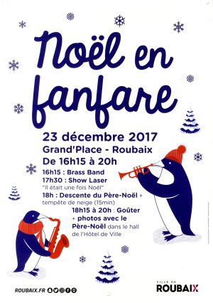 Noël en fanfare, 2017 