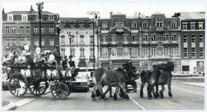 Charette du père Noël