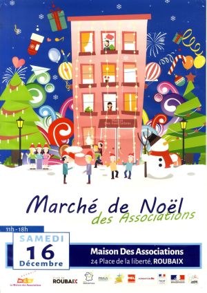 Marché de Noël des Associations