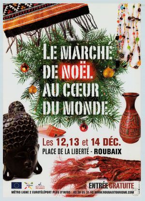 Le marché de Noël au coeur du monde