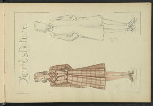 Album de dessins