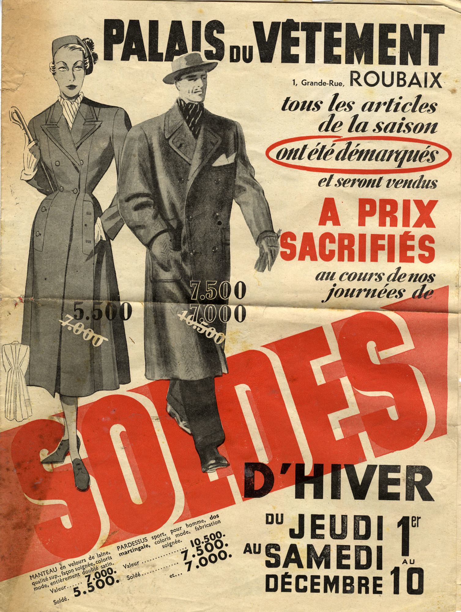 Docs du mois - janvier 2025 - Et mets ton manteau !