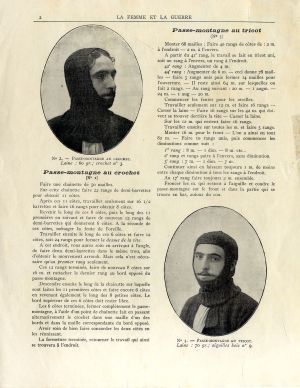 La Femme et la Guerre